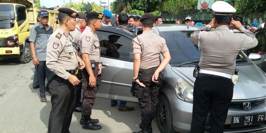 Ada sabu di mobil, istri Ketua KPU Binjai berurusan dengan polisi