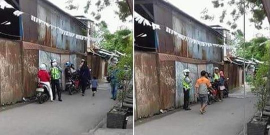 Polisi gelar razia ilegal di jalan kampung daerah Cakung