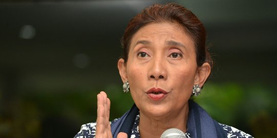 Menteri Susi minta pengusaha tak adu domba dirinya dengan Luhut