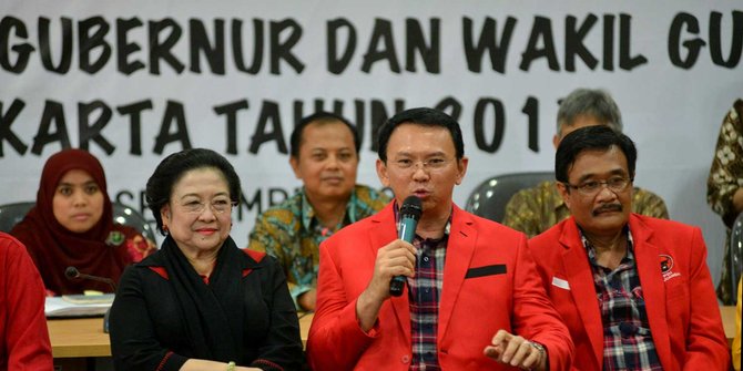Partai pendukung Ahok saling sikut berebut kendali