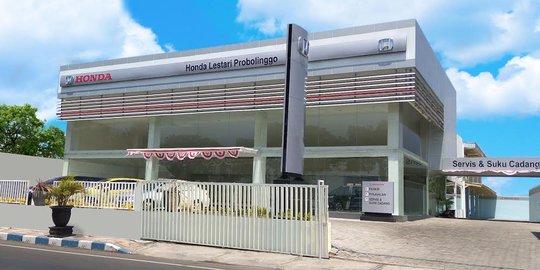 Makin ekspansif, Honda buka dealer di Ambon dan Probolinggo