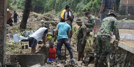 Bekasi terjunkan pasukan evakuasi banjir bandang Garut