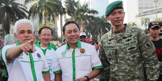 Putra SBY diusung jadi Cagub, Poros Cikeas akan temui atasan Agus