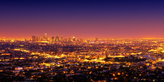 Bisakah kita membersihkan polusi cahaya di perkotaan?