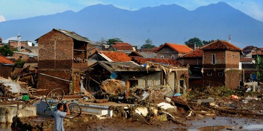 Ini empat titik fokus pencarian korban bencana alam di Garut