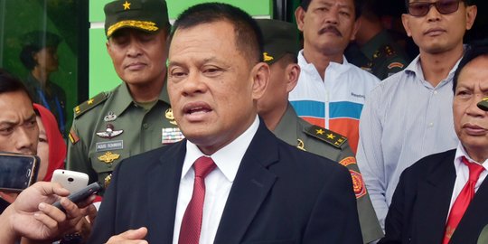 Jenderal Gatot minta prajurit TNI aktif maju Pilkada mundur