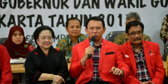 Ahok soal Agus Yudhoyono: Seimbang kan bapaknya bekas presiden