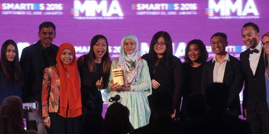 Unilever raih belasan penghargaan Smarties Indonesia Awards 2016