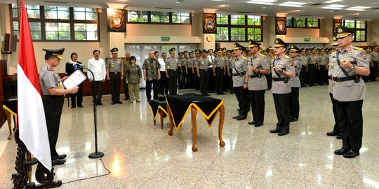 KaBIN Budi Gunawan hadiri pelantikan Kalemdikpol dan Kapolda Metro