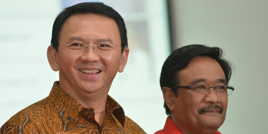 Ahok tak masalah Pilgub 2 putaran asal gugatan cuti di MK dikabulkan