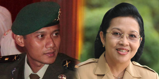 Kisah perkenalan Sylviana & Agus Yudhoyono hingga diusung di pilgub