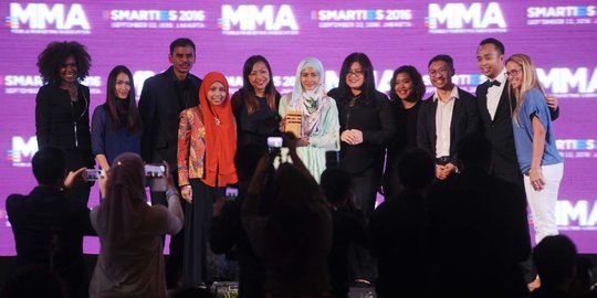 Penghargaan Smarties Indonesia Awards 2016