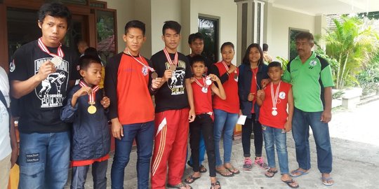 Atlet PON Sulteng terlantar di Stasiun Manggarai raih 1 medali emas