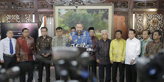 SBY kaget Ketum PPP, PKB dan PAN usul Agus Yudhoyono di Pilgub DKI