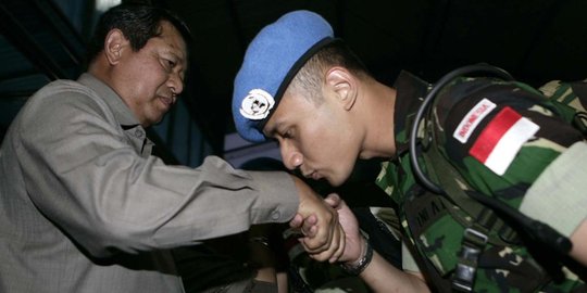 Di hadapan SBY & 4 ketum parpol, Agus ditanya bagaimana jika kalah?