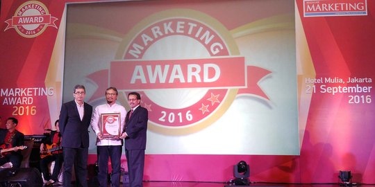 Metode pemasaran terbaik, TrueMoney sabet Marketing Awards 2016