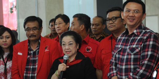 Soal tim pemenangan Ahok, Hanura bilang 'Ibu Mega harus dihormati'