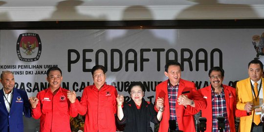 Djarot pastikan tim pemenangan Ahok-Djarot dikendalikan PDIP