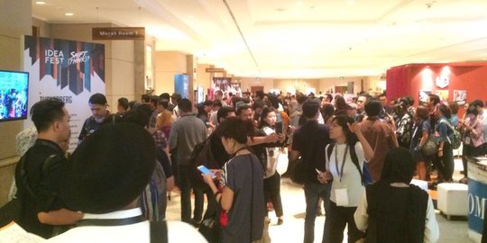 Makin ramai antusiasme pengunjung Ideafest 2016