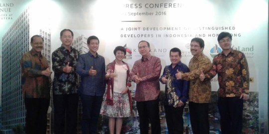 Kolaborasi Alfa Group dan Growth Steel Group bangun Kingland Avenue