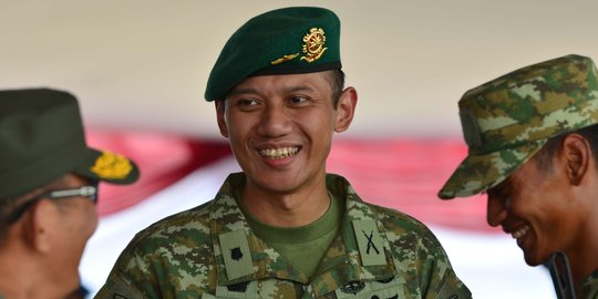 Panglima TNI: Agus di taruna nomor 1, nilainya belum ada saingan