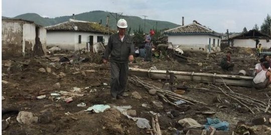 Korea Selatan ogah beri bantuan pada korban banjir Korea Utara