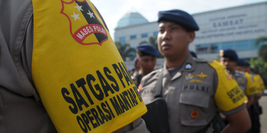 Polda Metro beri pengawal 10 personel untuk setiap pasangan calon