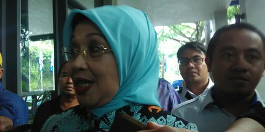 Sylviana pamit Ahok dan mengundurkan diri sebagai PNS DKI