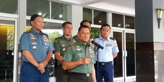 Panglima TNI sudah menerima surat pengunduran diri Agus Yudhoyono