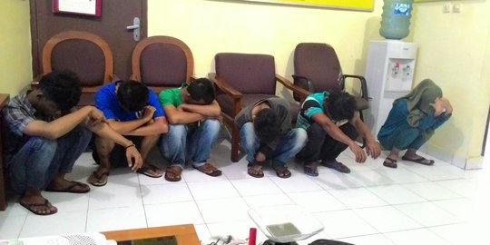 Meresahkan masyarakat, 10 anak punk usia sekolah diamankan petugas