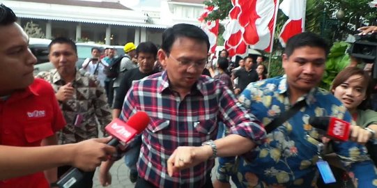 Kemeja kotak-kotak tak akan jadi seragam kampanye Ahok-Djarot