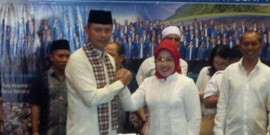 Agus-Sylviana resmi daftar jadi Cagub dan Cawagub Pilkada DKI