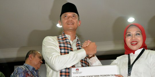 Agus Harimurti: Jakarta untuk rakyat!
