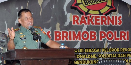 Berat hati Panglima TNI, Agus Harimurti pilih bertarung di DKI