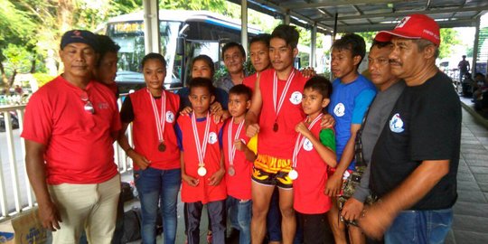 KONI sebut atlet terlantar di Manggarai bukan tanggung jawab PB PON