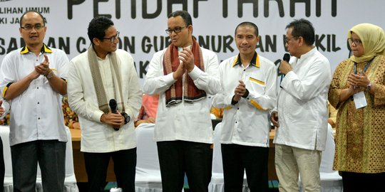 Pendaftaran ditutup, ini tahapan selanjutnya Pilgub DKI 2017