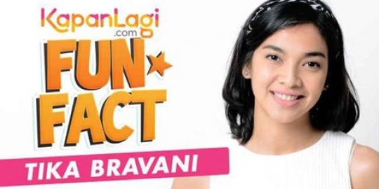 Tika bravani beberkan fakta-fakta dirinya dengan lucu, intip deh