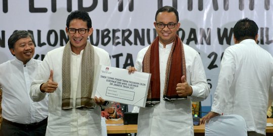 Sambutan hangat Boy Sadikin ke Anies-Sandiaga dan doa kemenangan