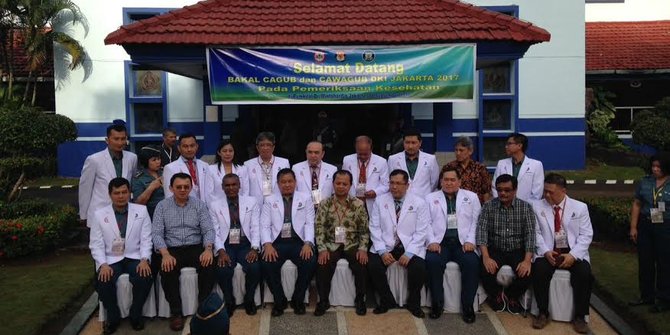 Mau diperiksa kesehatan, Ahok bilang 'puasa ngomong'
