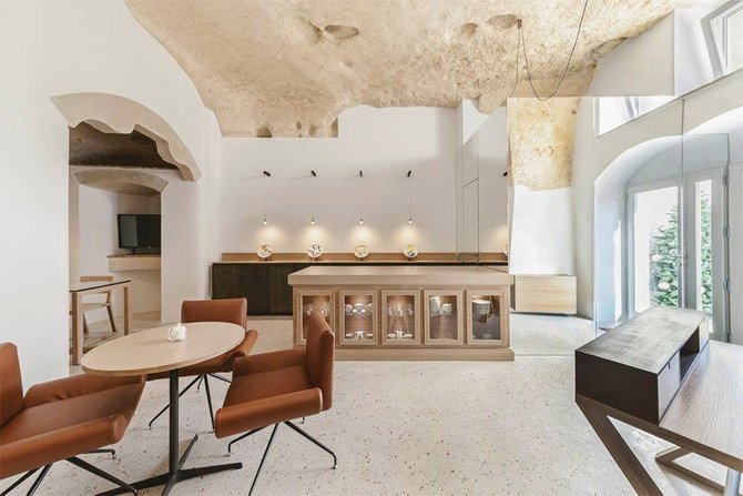 la dimora di metello hotel di dalam gua matera italia