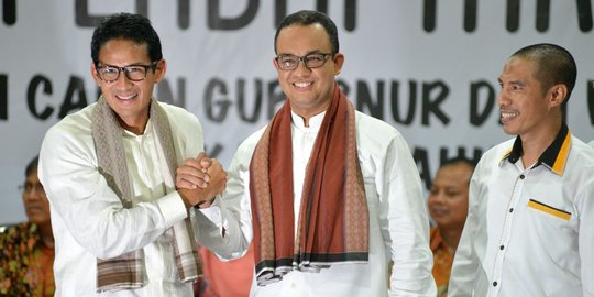 Timses sebut Anies-Sandiaga sudah lama 'berpacaran'
