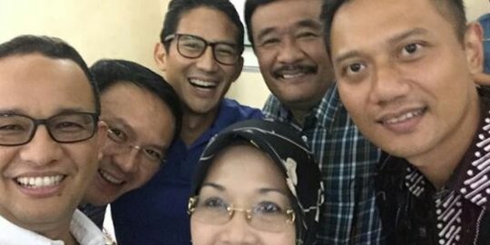 Cerita Agus Yudhoyono seru-seruan welfie bareng Anies dan Ahok