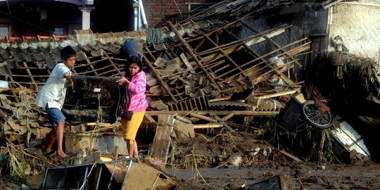 Hari keempat, korban tewas banjir bandang di Garut jadi 32 jiwa