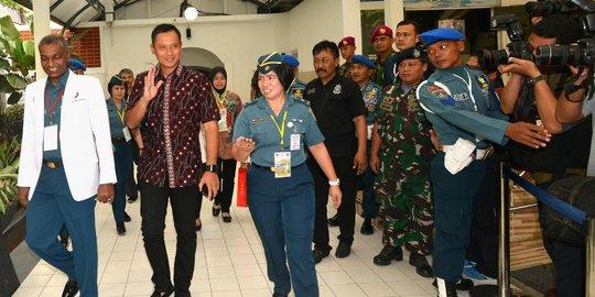 Agus Yudhoyono berharap lolos dari tes kesehatan