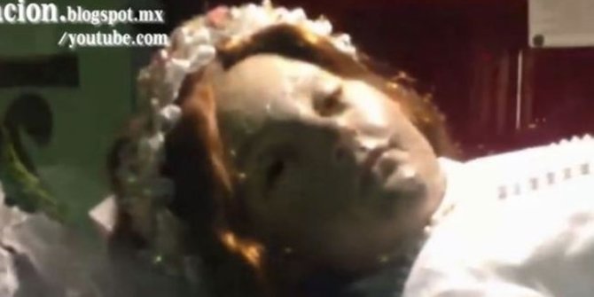 [Video] mata jasad anak suci membelalak usai meninggal 300 tahun