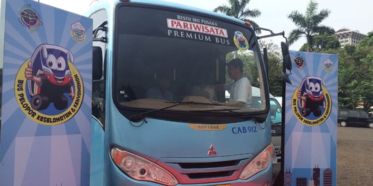 Pemerintah luncurkan Bus Pelopor Keselamatan dan Kenyamanan