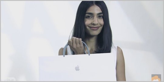 [Video] Begini gambaran fitur canggih tas 'Apple Bag'?