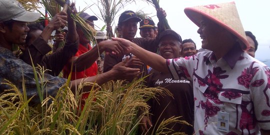 Pemprov Jateng dorong asuransi bagi petani jika gagal panen