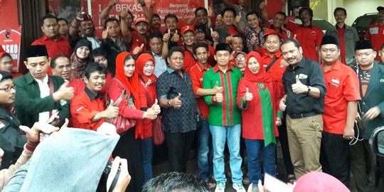 Tim Melly-Iik dirikan posko di kecamatan se Kabupaten Bekasi