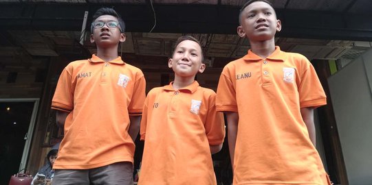 Kisah 3 anak Samarinda rogoh kocek sendiri bela timnas U-14